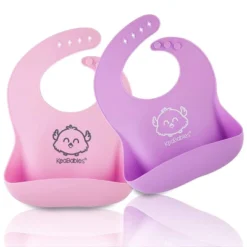 KeaBabies 2-Pack Silicone Bibs For Babies, Food Grade Silicone Baby Bibs For Eating, Feeding, Toddler Bibs, Boys, Girls -Graco Shop GUEST 162ee413 03ba 451f 976a 3cac5d53b503