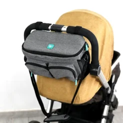Multi-Compartment Stroller Bag With Adjustable Velcro Straps, Compact & Lightweight Bag For Diapers, Bottles, And Baby Accessories -Graco Shop GUEST 1648519d 1b8e 4686 8be2 e73d8557f587