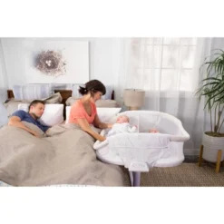 HALO Innovations Bassinest Twin Sleeper - Sand Circles 14 HALO Innovations Bassinest Twin Sleeper - Sand Circles -Graco Shop GUEST 16925524 9abd 4bc7 9a0a 390b4c48146c
