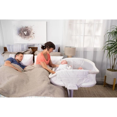 HALO Innovations Bassinest Twin Sleeper - Sand Circles 6 HALO Innovations Bassinest Twin Sleeper - Sand Circles - Image 6