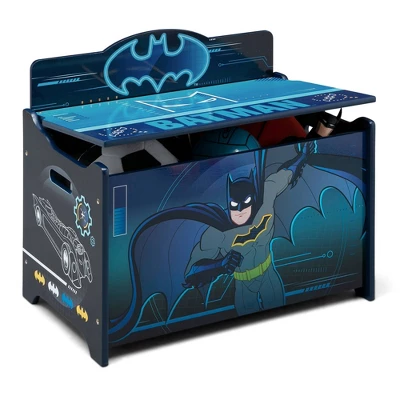 Delta Children Batman Deluxe Toy Box - Greenguard Gold Certified 4 Delta Children Batman Deluxe Toy Box - Greenguard Gold Certified - Image 4