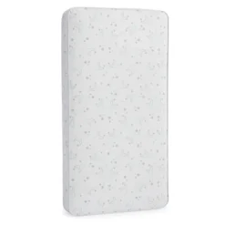 Kolcraft 2-Stage Antibacterial Baby Crib Mattress And Toddler Bed Mattress