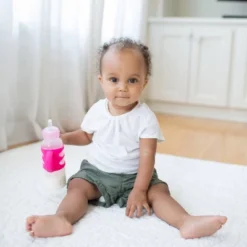 Dr. Brown's Narrow Neck Sippy Bottle With Handles - 2pk -Graco Shop GUEST 16f4f88d d24b 43a4 9a58 7d3990616f93