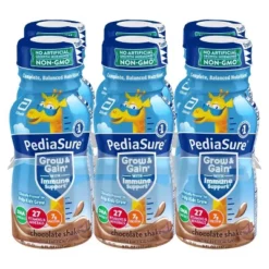 PediaSure Grow & Gain Kids' Nutritional Shake Chocolate - 6 Ct/48 Fl Oz -Graco Shop GUEST 16f9b359 04d5 4cb4 8d83 3bb0694e0a4a