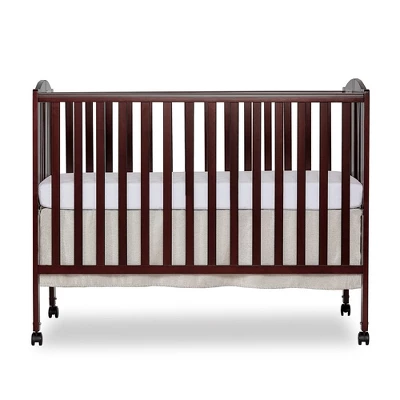 Dream On Me Full Size 2-in-1 Folding Stationary Side Crib 12 Dream On Me Full Size 2-in-1 Folding Stationary Side Crib - Image 12