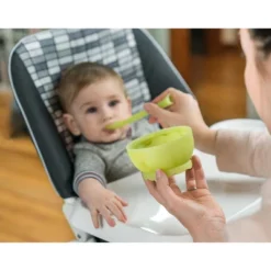 Olababy Baby First Training Set With Silicone Steam Bowl, Training Spoon & Feeding Spoon -Graco Shop GUEST 17958988 6e31 47ef 912d 5b596a9a6be3