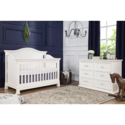 Namesake Louis 4-in-1 Convertible Crib - Warm White 21 Namesake Louis 4-in-1 Convertible Crib - Warm White -Graco Shop GUEST 17f9cd45 9be4 4d23 9441 1a392107adb0