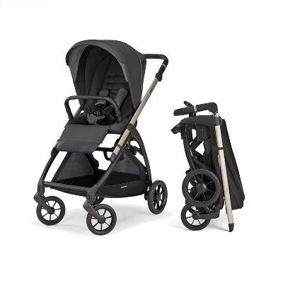 Inglesina Electa Full Size Baby Stroller - Lightweight At 19 Lbs, Reversible Seat, Compact Fold, One-Handed Open & Close - Chelsea Gray 10 Inglesina Electa Full Size Baby Stroller - Lightweight At 19 Lbs, Reversible Seat, Compact Fold, One-Handed Open & Close - Chelsea Gray - Image 10
