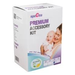 Spectra Breast Pump Premium Accessory Kit With 28mm Breast Flange, Replacement Parts, And Bottle -Graco Shop GUEST 18a4d704 e09d 47a0 abdb b3d6a9fcf60d