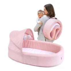 Lulyboo Portable Baby Lounge And Travel Nest -Graco Shop GUEST 1965a135 c179 4a68 a2a3 56507bb7dd29