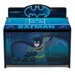 Delta Children Batman Deluxe Toy Box - Greenguard Gold Certified 10 Delta Children Batman Deluxe Toy Box - Greenguard Gold Certified -Graco Shop GUEST 19a56a4c 1fe7 4e1c be81 b50104e39241