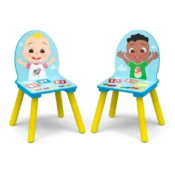 Delta Children CoComelon Kids' Table And Chair Set With Storage (2 Chairs Included) - Greenguard Gold Certified - 3ct 9 Delta Children CoComelon Kids' Table And Chair Set With Storage (2 Chairs Included) - Greenguard Gold Certified - 3ct -Graco Shop GUEST 19e1965a 5100 4791 a198 e32e2abb64f8