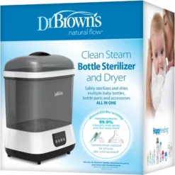 Dr. Brown's Dr. Brown's Bottle And Pacifier Sterilizer And Dryer - Gray -Graco Shop GUEST 1a193fdf af25 4909 a108 6fd0c29fafec