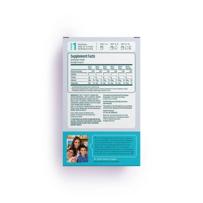 Ready, Set, Food! Early Allergen Introduction Mix-ins Baby Meals - Stage 1 - 15 Days - 1oz 2 Ready, Set, Food! Early Allergen Introduction Mix-ins Baby Meals - Stage 1 - 15 Days - 1oz - Image 2