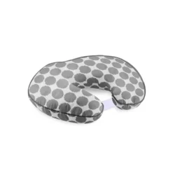 Bacati - 3 Pc Ikat Zigzag Gray Dots Muslin Hugster Feeding & Infant Support Nursing Pillow Nursing Pillow With Insert -Graco Shop GUEST 1b0590e4 494b 4f0f bed5 68de513fbf6e