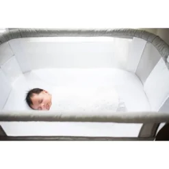 Baby Delight Beside Me Dreamer Deluxe Bassinet And Bedside Sleeper - Quilted Pebble Gray -Graco Shop GUEST 1b477388 a1da 41fc 9792 bb87c082df24