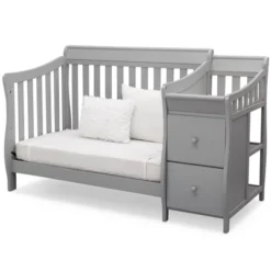 Delta Children Bentley Convertible Baby Crib And Changer -Graco Shop GUEST 1b653165 9bdf 4a36 a7b2 b770871b63e3