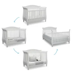 Delta Children Lancaster 4-in-1 Convertible Crib - Bianca White 9 Delta Children Lancaster 4-in-1 Convertible Crib - Bianca White -Graco Shop GUEST 1ba595c7 7eeb 42cd 874b b3e4e5ec8823