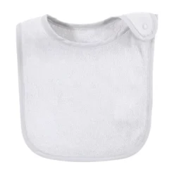 Hudson Baby Infant Unisex Rayon From Bamboo Terry Bibs, Black White, One Size -Graco Shop GUEST 1bad2ca8 2050 471f b15d 876c176df83e