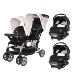 Baby Trend Sit N Stand Compact Easy Fold Double Stroller With 2 Baby Infant Car Seat Carriers And Cozy Cover 14 Baby Trend Sit N Stand Compact Easy Fold Double Stroller With 2 Baby Infant Car Seat Carriers And Cozy Cover -Graco Shop GUEST 1bd2a156 4ebe 4a94 a3df 960d2b1fb387