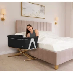 Evolur Orabelle Bedside Bassinet -Graco Shop GUEST 1c34d1f4 046f 46a0 be09 e834ab8e9ba6