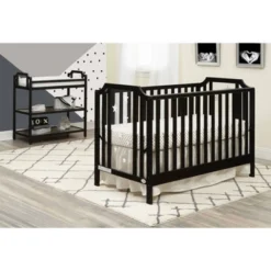 Suite Bebe Celeste 3-in-1 Convertible Island Crib - Black -Graco Shop GUEST 1c66ed41 7503 49c8 a4d4 187ef0dd9f28