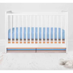 Bacati - Mod Sports Blue Orange Chocolate 4 Pc Crib Bedding Set With Diaper Caddy 9 Bacati - Mod Sports Blue Orange Chocolate 4 Pc Crib Bedding Set With Diaper Caddy -Graco Shop GUEST 1ca76bbb 0e28 4a57 82ce 1c2567bea2e7