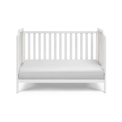 Suite Bebe Brees 3-in-1 Convertible Island Crib - White/Graystone 5 Suite Bebe Brees 3-in-1 Convertible Island Crib - White/Graystone - Image 5