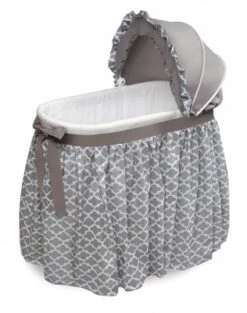 Badger Basket Wishes Oval Bassinet -Graco Shop GUEST 1d56e186 ce0a 4f43 8542 292a2b2f3fe2