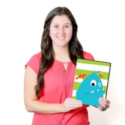 Big Dot Of Happiness Monster Bash - Nursery Wall Art And Kids Room Decorations - Gift Ideas - 7.5 X 10 Inches - Set Of 3 Prints -Graco Shop GUEST 1d668c70 5629 47ee a113 667dd22c25b2