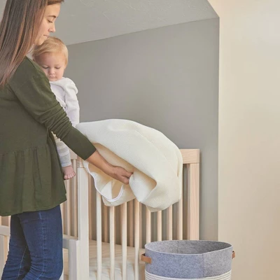 Naturepedic Certified Organic Cotton Breathable Baby Crib & Toddler Mattress–Lightweight-2-Stage 5 Naturepedic Certified Organic Cotton Breathable Baby Crib & Toddler Mattress–Lightweight-2-Stage - Image 5