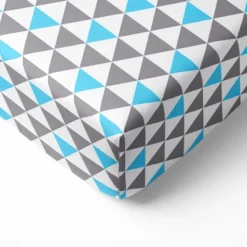 Bacati - Woodlands Forest Animals Aqua/Navy/Grey 4 Pc Crib Bedding Set With Diaper Caddy -Graco Shop GUEST 1e3e0f29 52db 4714 a0d5 5f7c5c098c20