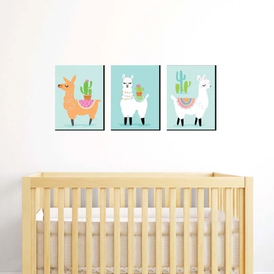Big Dot Of Happiness Whole Llama Fun - Nursery Wall Art, Kids Room Decor And Llama Fiesta Home Decor - Gift Ideas - 7.5 X 10 Inches - Set Of 3 Prints 1 Big Dot Of Happiness Whole Llama Fun - Nursery Wall Art, Kids Room Decor And Llama Fiesta Home Decor - Gift Ideas - 7.5 X 10 Inches - Set Of 3 Prints