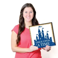 Big Dot Of Happiness Royal Prince Charming - Kids Room, Nursery Decor & Home Decor - 11 X 11 Inches Nursery Wall Art - Set Of 4 Prints For Baby's Room -Graco Shop GUEST 1f14e1f5 bd73 4a83 b5c3 f7ee12d3a5b8