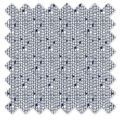 Bacati - Olivia Coral Navy 4 Pc Crib Bedding Set With Diaper Caddy 7 Bacati - Olivia Coral Navy 4 Pc Crib Bedding Set With Diaper Caddy - Image 7