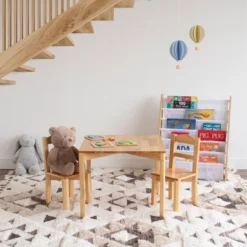 3pc Hayden Kids' Table And Chair Set Tan - Humble Crew 6 3pc Hayden Kids' Table And Chair Set Tan - Humble Crew -Graco Shop GUEST 1f64cbac 079d 409f 903b 5644f101d667