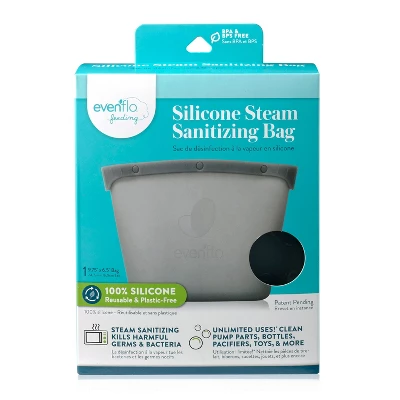 Evenflo Silicone Reusable Sanitizer Microwave Steam Bags 10 Evenflo Silicone Reusable Sanitizer Microwave Steam Bags - Image 10