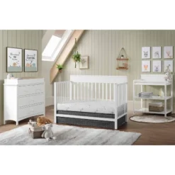 Oxford Baby Logan 4-in-1 Convertible Crib -Graco Shop GUEST 1f70f942 ba0f 4ae8 84c9 b346f5442e96