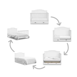Storkcraft Moss 5-in-1 Convertible Crib With Drawer -Graco Shop GUEST 1f7defb0 f2aa 4a68 9a73 81545d334151