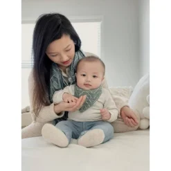 Itzy Ritzy Mom Boss 4-in-1 Nursing Cover & Baby Bib Set - Sage -Graco Shop GUEST 20362fd8 6b8b 4a85 b7f5 995572dade87