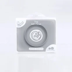 Ezpz Mini Bowl - Gray -Graco Shop GUEST 203c018e 7dcc 41a3 a22c 9ab942f83aef