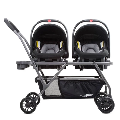 Joovy Twin Roo+ Car Seat Adapter 1 Joovy Twin Roo+ Car Seat Adapter