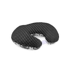 Bacati - 3 Pc Classic Damask Black Hugster Feeding & Infant Support Nursing Pillow -Graco Shop GUEST 207a157d dc4d 4e33 82de df027ec4c2d8