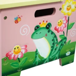 Magic Garden Storage Bench - Fantasy Fields By Teamson Kids -Graco Shop GUEST 2092150a 067b 45e3 b04e f773953d082a