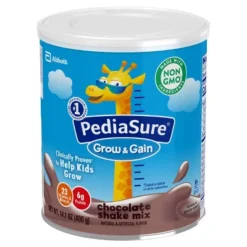 PediaSure Grow & Gain Non-GMO Shake Mix Chocolate Powder - 14.1oz -Graco Shop GUEST 20a4fd55 29db 4555 98b2 206c525e84ca