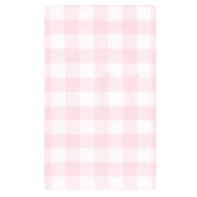 Hudson Baby Infant Girl Cotton Flannel Burp Cloths, Enchanted Forest, One Size 3 Hudson Baby Infant Girl Cotton Flannel Burp Cloths, Enchanted Forest, One Size - Image 3