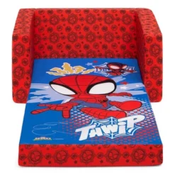 Delta Children Marvel Spidey And His Amazing Friends Kids' 2-in-1 Convertible Cozee Flip-Out Chair -Graco Shop GUEST 210951ec da0c 4d4a a986 4df92efbb2d5