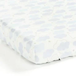 Lush Décor Soft & Plush Fitted Crib Sheet Goodnight -Graco Shop GUEST 212e9887 7312 49d7 931c bb5bbfd18102