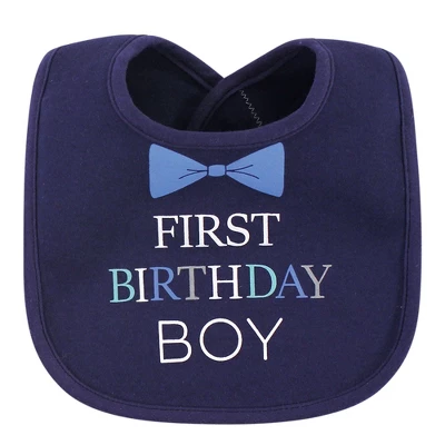 Hudson Baby Infant Boy Cotton Bibs 13pk, Ladies I Have Arrived, One Size 12 Hudson Baby Infant Boy Cotton Bibs 13pk, Ladies I Have Arrived, One Size - Image 12