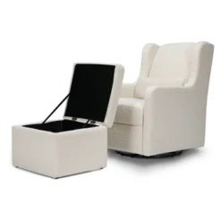 Carter's By DaVinci Adrian Swivel Glider With Storage Ottoman 18 Carter's By DaVinci Adrian Swivel Glider With Storage Ottoman -Graco Shop GUEST 2156a8d1 fde5 4140 8369 d63ffb4786cd